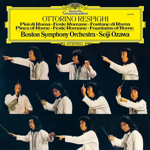 Seiji Ozawa Boston Symphony Orchestra Respighi: Pines of Rome (The Original Source Series) Hand-Numbered 180g 2LP 1