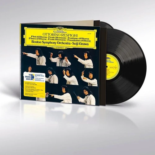 Seiji Ozawa Boston Symphony Orchestra Respighi: Pines of Rome (The Original Source Series) Hand-Numbered 180g 2LP 2