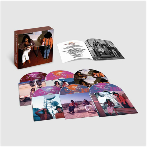 Frank Zappa, Captain Beefheart & the Mothers Bongo Fury (50th Anniversary Super Deluxe Edition) 5CD & Blu-Ray Box Set 2