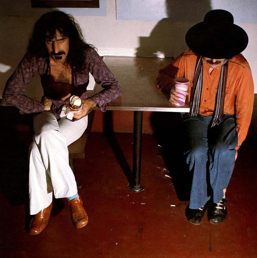 Frank Zappa, Captain Beefheart & the Mothers Bongo Fury (50th Anniversary Super Deluxe Edition) 5CD & Blu-Ray Box Set 1
