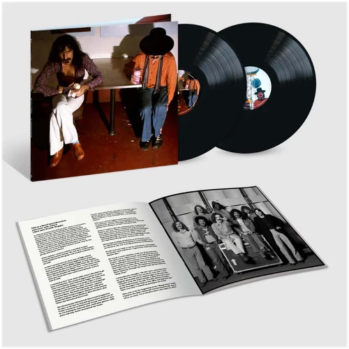 Frank Zappa, Captain Beefheart & the Mothers Bongo Fury (50th Anniversary Deluxe Edition) 180g 2LP 2