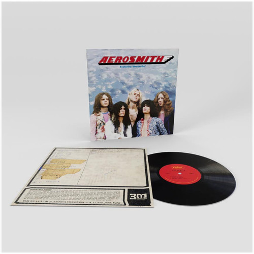 Aerosmith Aerosmith (Legendary Edition) 180g LP 2