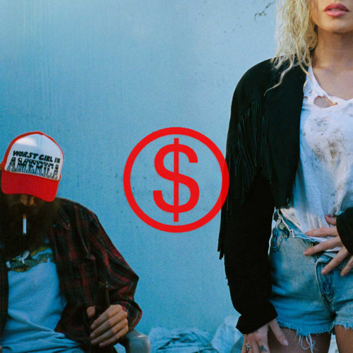 Slayyyter WOR$T GIRL IN AMERICA LP (Coke Bottle Clear Vinyl) 2