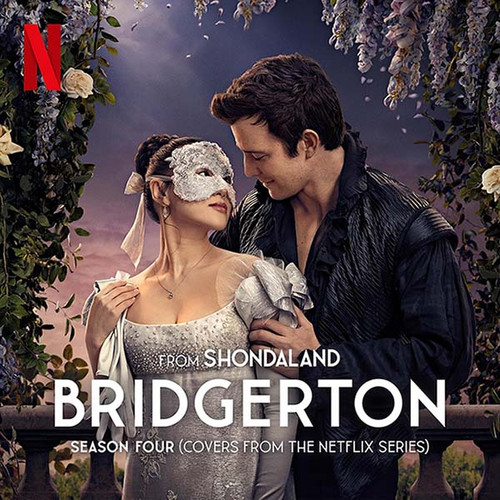 Bridgerton Season Four (Covers from the Netflix Series) 2LP (White Silk Vinyl) 1