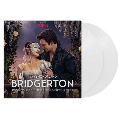 Bridgerton Season Four (Covers from the Netflix Series) 2LP (White Silk Vinyl) 2