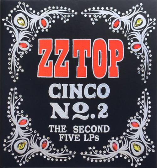 ZZ Top Cinco No. 2: The Second Five LPs 180g 5LP Box Set 2