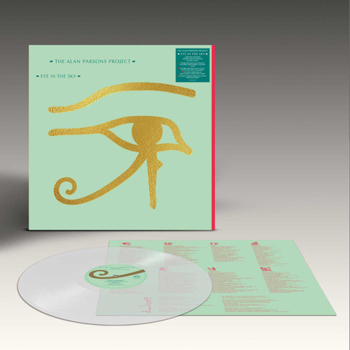 The Alan Parsons Project Eye in the Sky Half-Speed Mastered 180g LP (Clear Vinyl) 1