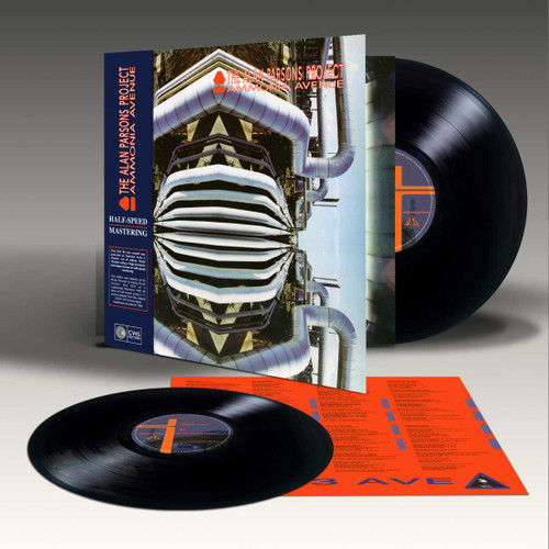 The Alan Parsons Project Ammonia Avenue (CV 45 Audiophile Edition) Numbered Half-Speed Mastered 180g 45rpm 2LP 1