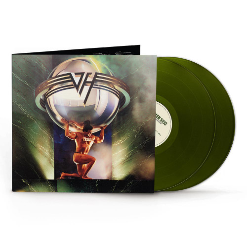 Van Halen 5150 (Expanded Edition) Indie Exclusive 2LP (Green Vinyl) 1