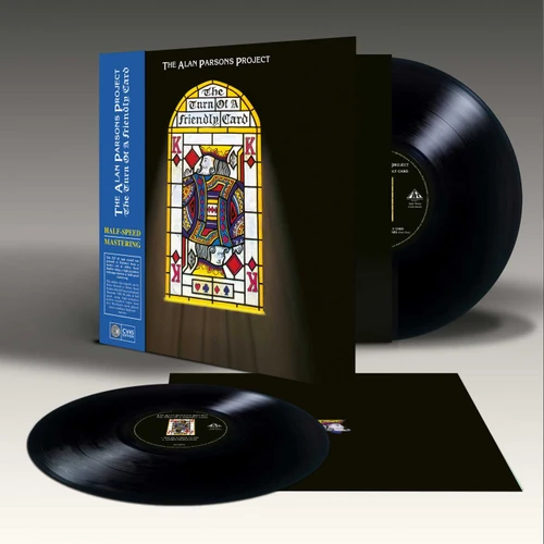 The Alan Parsons Project The Turn Of A Friendly Card (CV 45 Audiophile Edition) Half-Speed Mastered 180g 45rpm 2LP 1