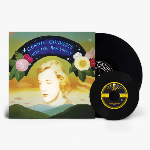 Connie Converse How Sad, How Lovely LP & 45rpm 7" Vinyl 2