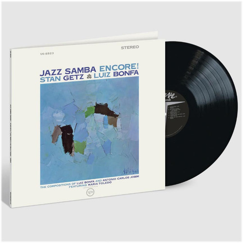 Stan Getz & Luiz Bonfa Jazz Samba Encore! (Verve Acoustic Sounds Series) 180g LP 2