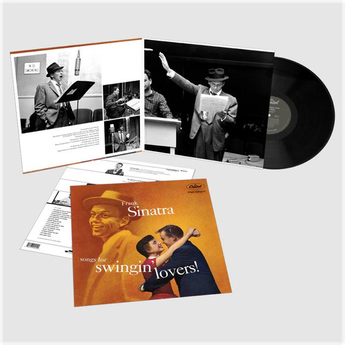 Frank Sinatra Songs for Swingin' Lovers! (Blue Note Tone Poet Series) 180g LP (Mono) 3