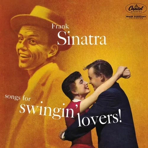 Frank Sinatra Songs for Swingin' Lovers! (Blue Note Tone Poet Series) 180g LP (Mono) 1