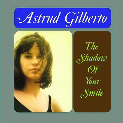 Astrud Gilberto The Shadow Of Your Smile 45rpm Import LP 1