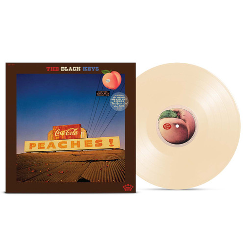 The Black Keys Peaches! Indie Exclusive 2LP (Bone Color Vinyl) 2