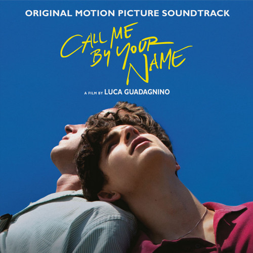 Call Me By Your Name Soundtrack Numbered Limited Edition 180g Import 2LP (Transparent Red Vinyl) 1