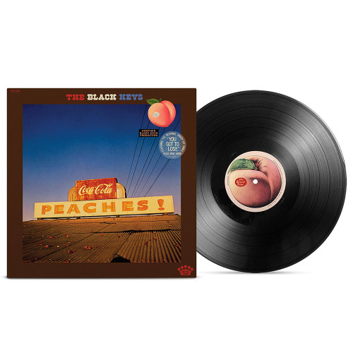 The Black Keys Peaches! 2LP 2