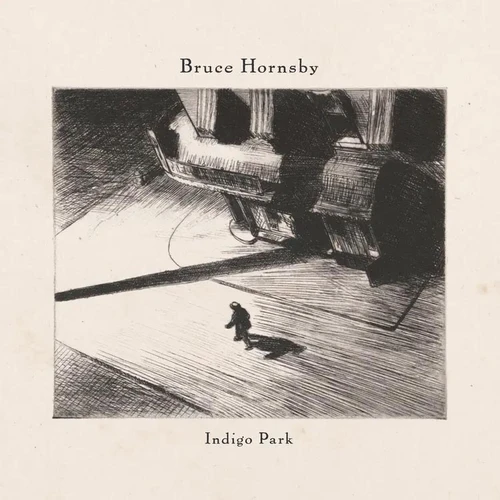 Bruce Hornsby Indigo Park Indie Exclusive LP (Frosted Blue Vinyl) 1