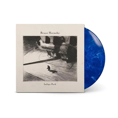 Bruce Hornsby Indigo Park Indie Exclusive LP (Frosted Blue Vinyl) 2