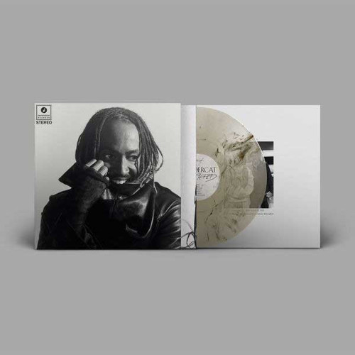 Thundercat Distracted Indie Exclusive LP (Clear/Black Marbled Smoke Effect Vinyl) 1