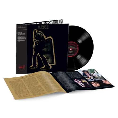 T. Rex Electric Warrior (Rhino High Fidelity) Numbered Limited Edition Indie Exclusive 180g LP 2
