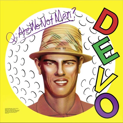 Devo Q: Are We Not Men? A: We Are Devo! (Rhino High Fidelity) Numbered Limited Edition Indie Exclusive 180g LP 1