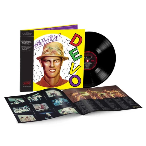 Devo Q: Are We Not Men? A: We Are Devo! (Rhino High Fidelity) Numbered Limited Edition Indie Exclusive 180g LP 2