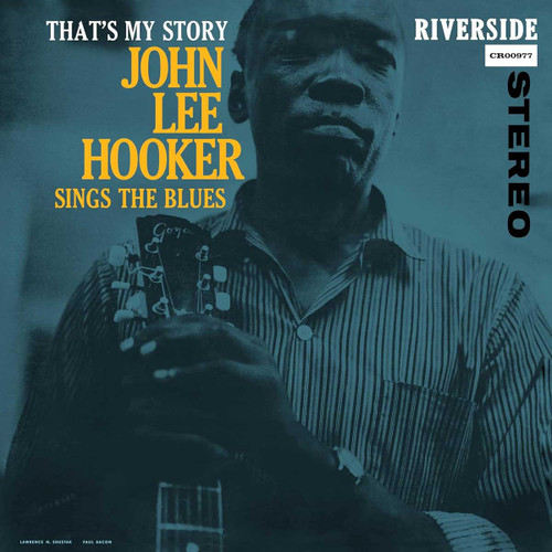 John Lee Hooker That's My Story: John Lee Hooker Sings the Blues (Bluesville Acoustic Sounds Series) 180g LP 1