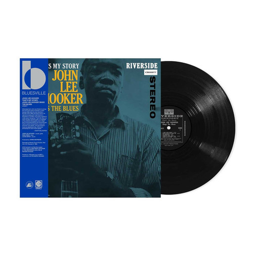 John Lee Hooker That's My Story: John Lee Hooker Sings the Blues (Bluesville Acoustic Sounds Series) 180g LP 2