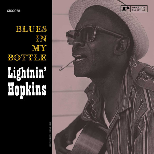 Lightnin' Hopkins Blues in My Bottle (Bluesville Acoustic Sounds Series) 180g LP 1
