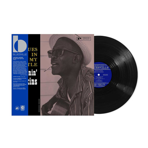 Lightnin' Hopkins Blues in My Bottle (Bluesville Acoustic Sounds Series) 180g LP 2