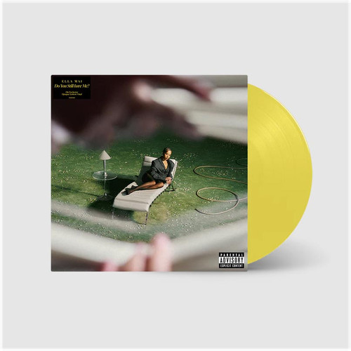 Ella Mai Do You Still Love Me? LP (Lemon Color Vinyl) 2