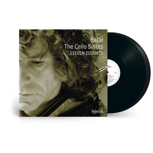 Steven Isserlis Bach: The Cello Suites 180g 3LP 2