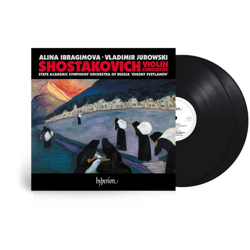 Alina Ibragimova Vladimir Jurowski Shostakovich: Violin Concertos 180g 2LP 2