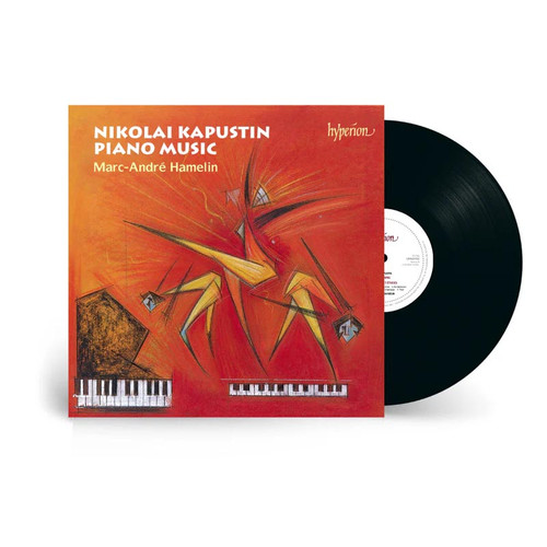 Marc-Andre Hamelin Kapustin: Piano Music 180g LP 2