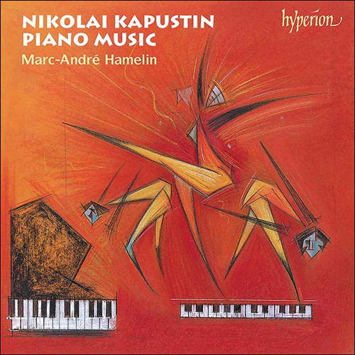 Marc-Andre Hamelin Kapustin: Piano Music 180g LP 1