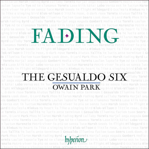 The Gesualdo Six & Owain Park Fading 180g LP 1