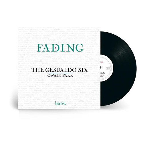 The Gesualdo Six & Owain Park Fading 180g LP 2