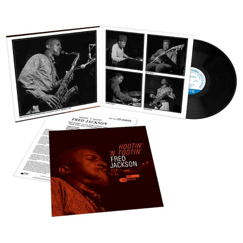 Fred Jackson Hootin' 'N Tootin' (Blue Note Tone Poet Series) 180g LP 2