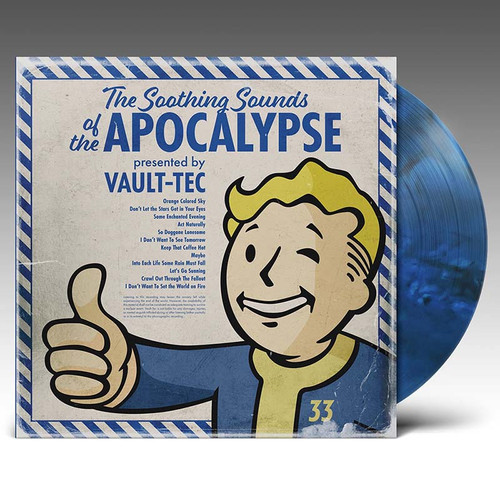 Fallout: The Soothing Sounds of the Apocalypse LP (Blue Smoke Vinyl) 2