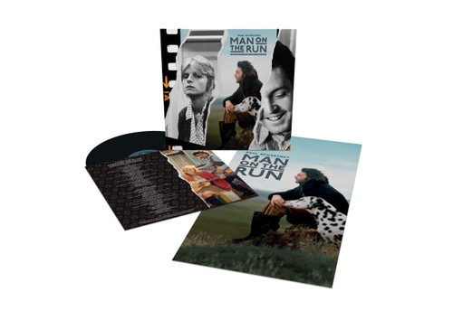 Paul McCartney Man on the Run (Music from the Motion Picture Soundtrack) 180g LP 2