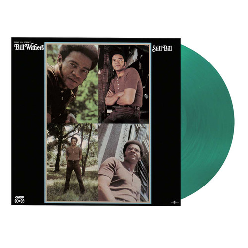 Bill Withers Still Bill Numbered Limited Edition 180g Import LP (Green Vinyl) 1