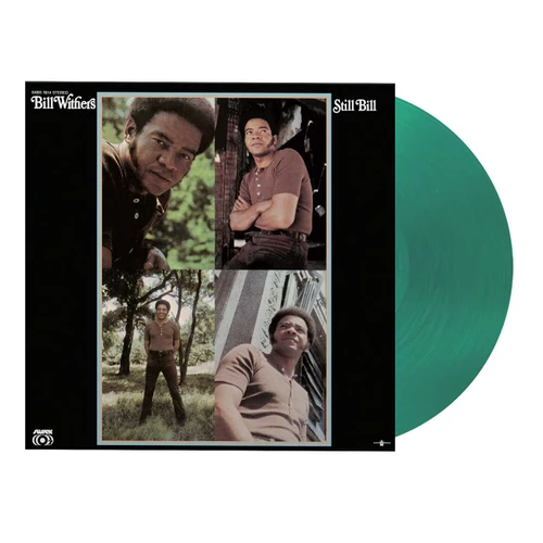 Bill Withers Still Bill Numbered Limited Edition 180g Import LP (Green Vinyl) 1