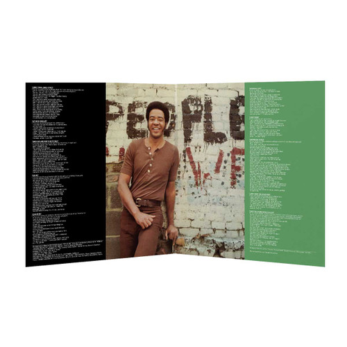 Bill Withers Still Bill Numbered Limited Edition 180g Import LP (Green Vinyl) 3