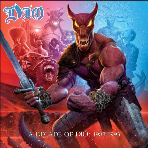 Dio A Decade of Dio: 1983-1993 6LP Box Set (Color Vinyl)