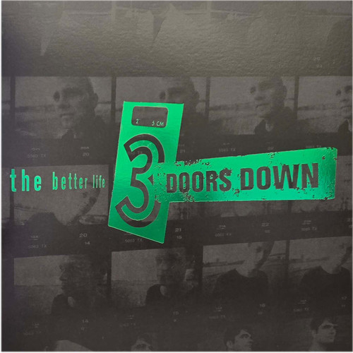 3 Doors Down The Better Life LP 1