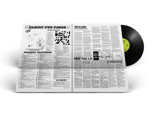 Jethro Tull Thick as a Brick (50th Anniversary) Half-Speed Mastered LP