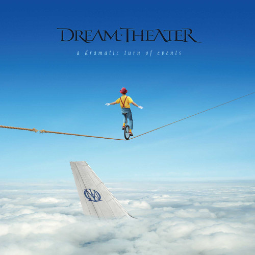 Dream Theater A Dramatic Turn of Events 2LP (Clear Vinyl) 2