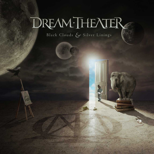 Dream Theater Black Clouds & Silver Linings 2LP (Clear Vinyl) 2